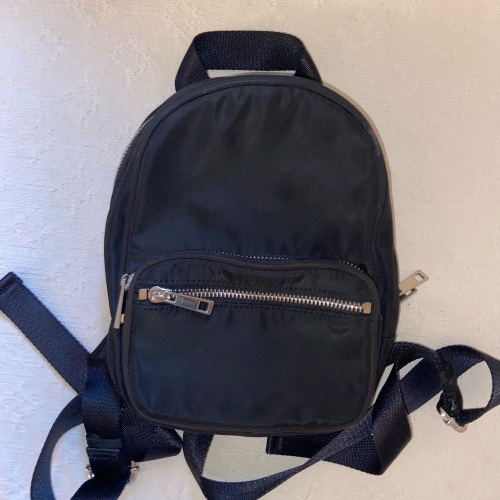Forever 21 Black Mini Backpack